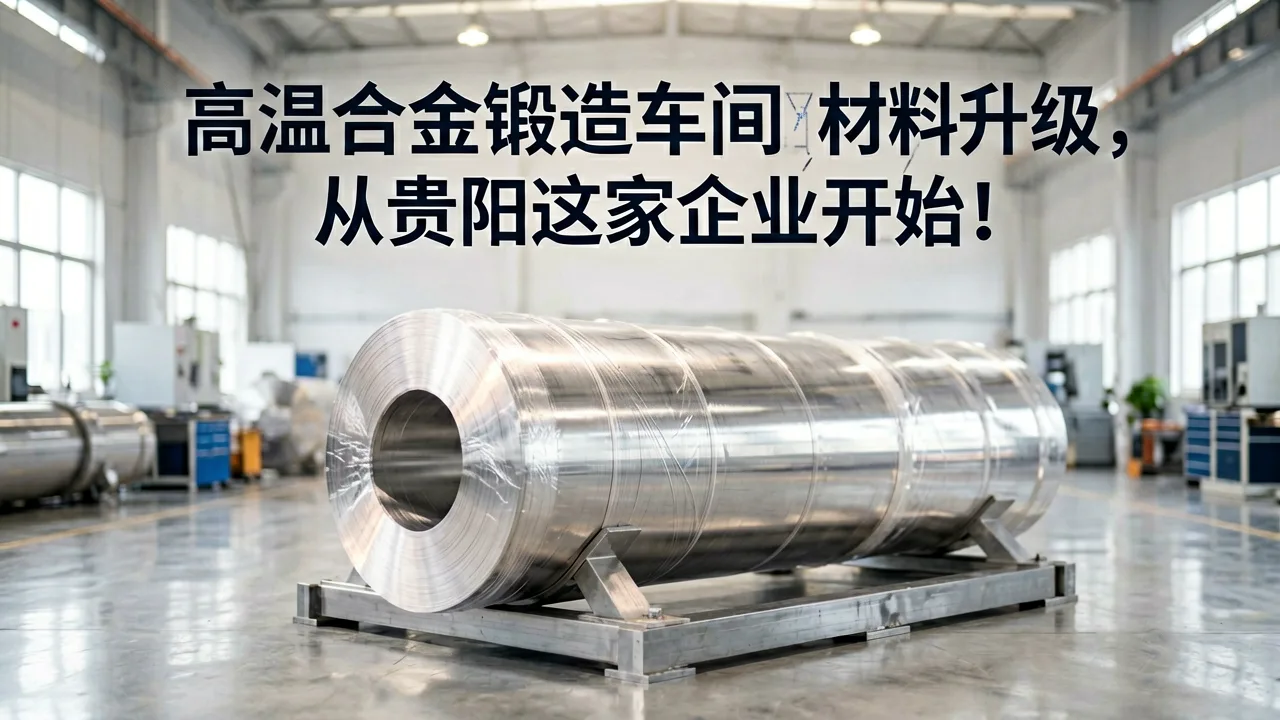 高温合金锻造车间的材料升级,从贵阳这家企业开始