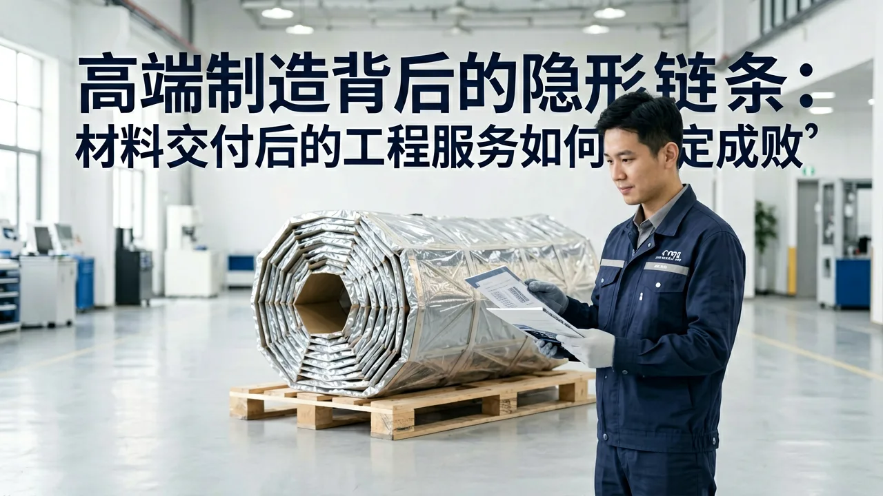 高端制造背后的隐形链条:材料交付后的工程服务如何决定成败